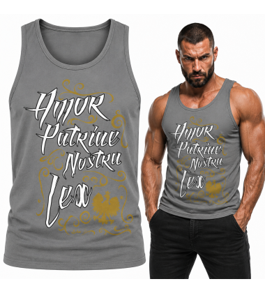 TANK TOP patriotyczne  AMOR PATRIE
